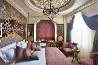 Posezení v ubytování Daru Sultan Hotels Galata