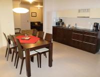 Kuchyň nebo kuchyňský kout v ubytování Karlova 25 Apartments