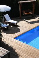 Bazén v ubytování Serenity Luxury Villa, Skiathos nebo v jeho okolí
