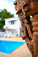 Bazén v ubytování Serenity Luxury Villa, Skiathos nebo v jeho okolí
