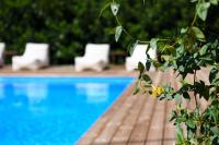 Bazén v ubytování Serenity Luxury Villa, Skiathos nebo v jeho okolí