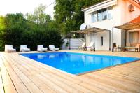 Bazén v ubytování Serenity Luxury Villa, Skiathos nebo v jeho okolí