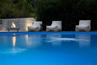 Bazén v ubytování Serenity Luxury Villa, Skiathos nebo v jeho okolí