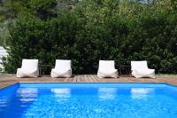 Bazén v ubytování Serenity Luxury Villa, Skiathos nebo v jeho okolí