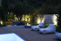 Zahrada ubytování Serenity Luxury Villa, Skiathos