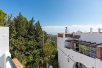 Un balcón o terraza de Hostal El Escudo de Mijas