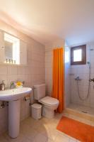 Půdorys ubytování Katsarou Apartments