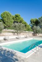 The swimming pool at or close to iTrulliescape