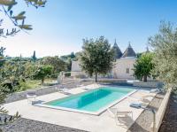 The swimming pool at or close to iTrulliescape