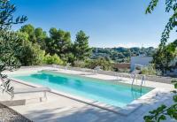 The swimming pool at or close to iTrulliescape