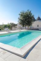 The swimming pool at or close to iTrulliescape