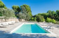 The swimming pool at or close to iTrulliescape