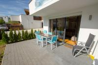 Balkon lub taras w obiekcie Finest Kitzblick Golf Suites by All in One Apartments
