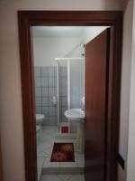 A bathroom at Bed and Breakfast "POGGIO MARANO"