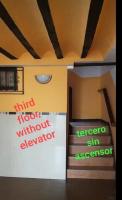 The floor plan of Apartamento Santa Agueda