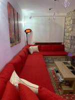 Posezení v ubytování Arachova Vip smart chalet-Villa Eva 1
