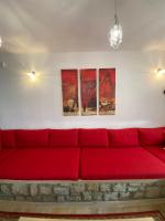 Posezení v ubytování Arachova Vip smart chalet-Villa Eva 1