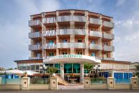 Budova, v ktorej sa hotel nachádza