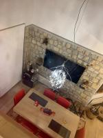 Posezení v ubytování Arachova Vip smart chalet-Villa Eva 1