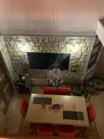 TV a/nebo společenská místnost v ubytování Arachova Vip smart chalet-Villa Eva 1
