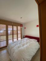 Postel nebo postele na pokoji v ubytování Arachova Vip smart chalet-Villa Eva 1