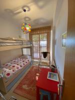 Postel nebo postele na pokoji v ubytování Arachova Vip smart chalet-Villa Eva 1