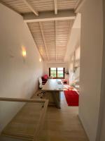 Postel nebo postele na pokoji v ubytování Arachova Vip smart chalet-Villa Eva 1