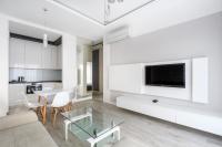 Kuchnia lub aneks kuchenny w obiekcie Exclusive Trendy Apartments