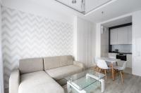 Część wypoczynkowa w obiekcie Exclusive Trendy Apartments