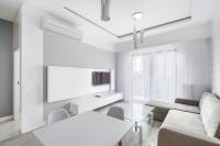 Część wypoczynkowa w obiekcie Exclusive Trendy Apartments