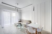 Część wypoczynkowa w obiekcie Exclusive Trendy Apartments