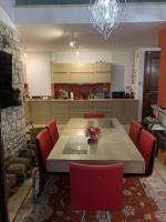 Posezení v ubytování Arachova Vip smart chalet-Villa Eva 1