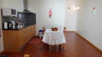 Kuchyň nebo kuchyňský kout v ubytování Lindo Apartamento Villa