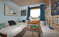 Postel nebo postele na pokoji v ubytování Holiday Home Fanø 22