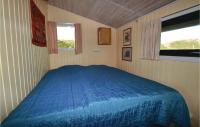 Postel nebo postele na pokoji v ubytování Holiday Home Fanø 22
