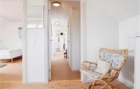 Postel nebo postele na pokoji v ubytování Holiday Apartment Rudkøbing 06