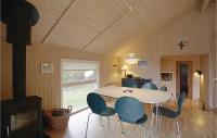 Posezení v ubytování Holiday Home Aakirkeby Liii