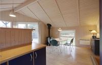 Půdorys ubytování Holiday Home Aakirkeby Liii