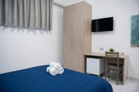 Łóżko lub łóżka w pokoju w obiekcie Stabia Dream Rooms