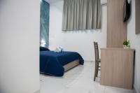 Łóżko lub łóżka w pokoju w obiekcie Stabia Dream Rooms