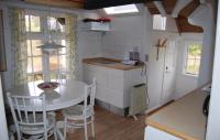 Kuchyň nebo kuchyňský kout v ubytování Holiday Home Lakolk Ii Denmrk