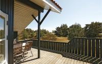 Balkón nebo terasa v ubytování Holiday Home Aakirkeby Liii