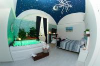 Posteľ alebo postele v izbe v ubytovaní Stabiae Luxury Rooms