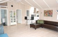 Posezení v ubytování Holiday Home Pælen Stege I