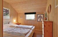 Postel nebo postele na pokoji v ubytování Holiday Home Nøddehaven Oksbøl Iv