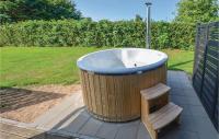 Zahrada ubytování Holiday Home Rævebæk Sydals Denm