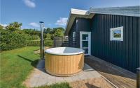Půdorys ubytování Holiday Home Rævebæk Sydals Denm