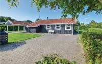 Zahrada ubytování Holiday Home Rævebæk Sydals Denm