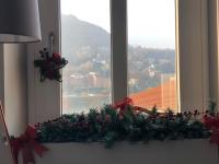 Výhľad na hory alebo výhľad na hory priamo z apartmánu
