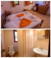 Koupelna v ubytování Hotels Kalimera Inn